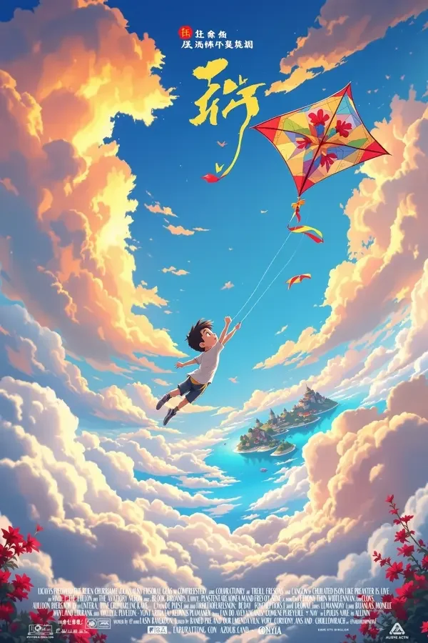 纸鸢动画 纸鸢 电影海报